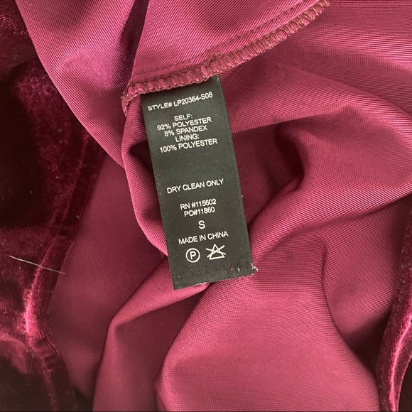 Lush Velvet Romper - Picture 11 of 11